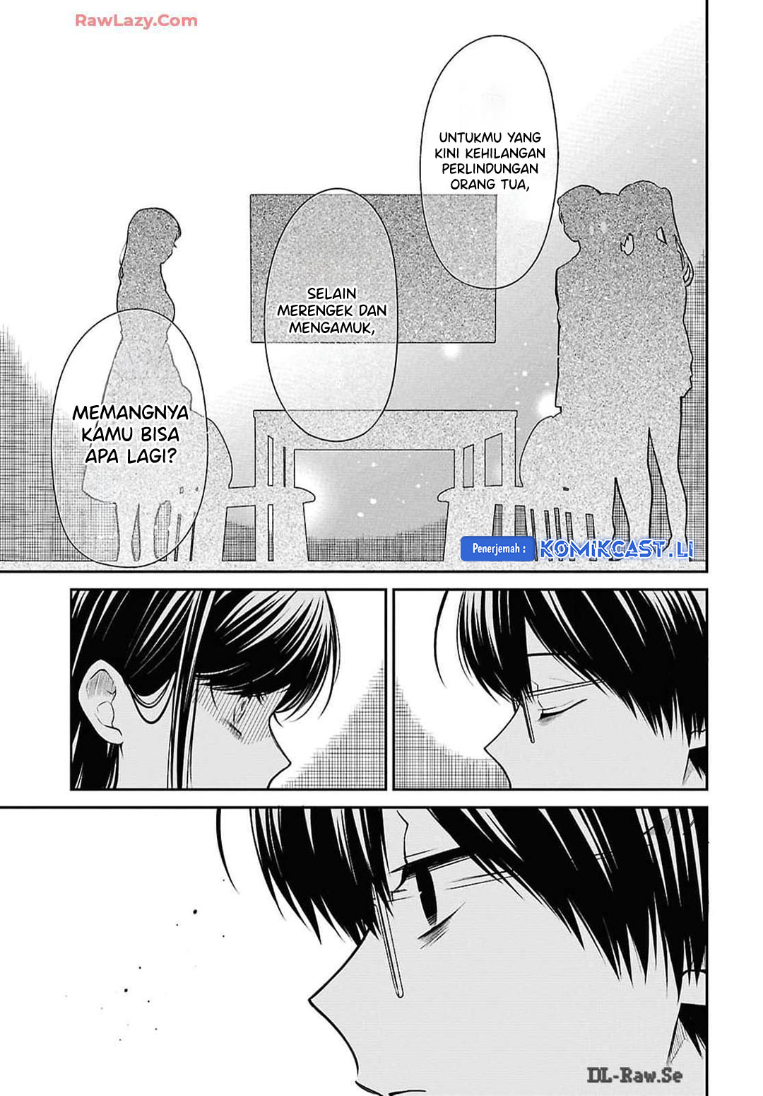 1-nen A-gumi no Monster Chapter 73 - halaman 13