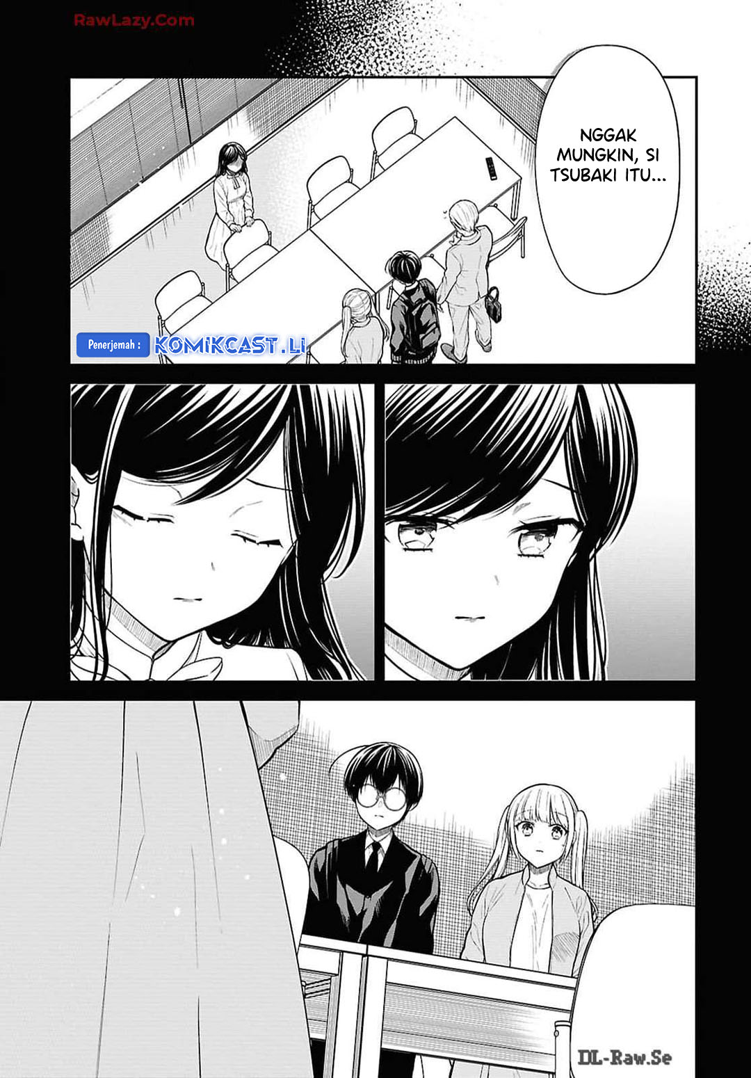 1-nen A-gumi no Monster Chapter 73 - halaman 15