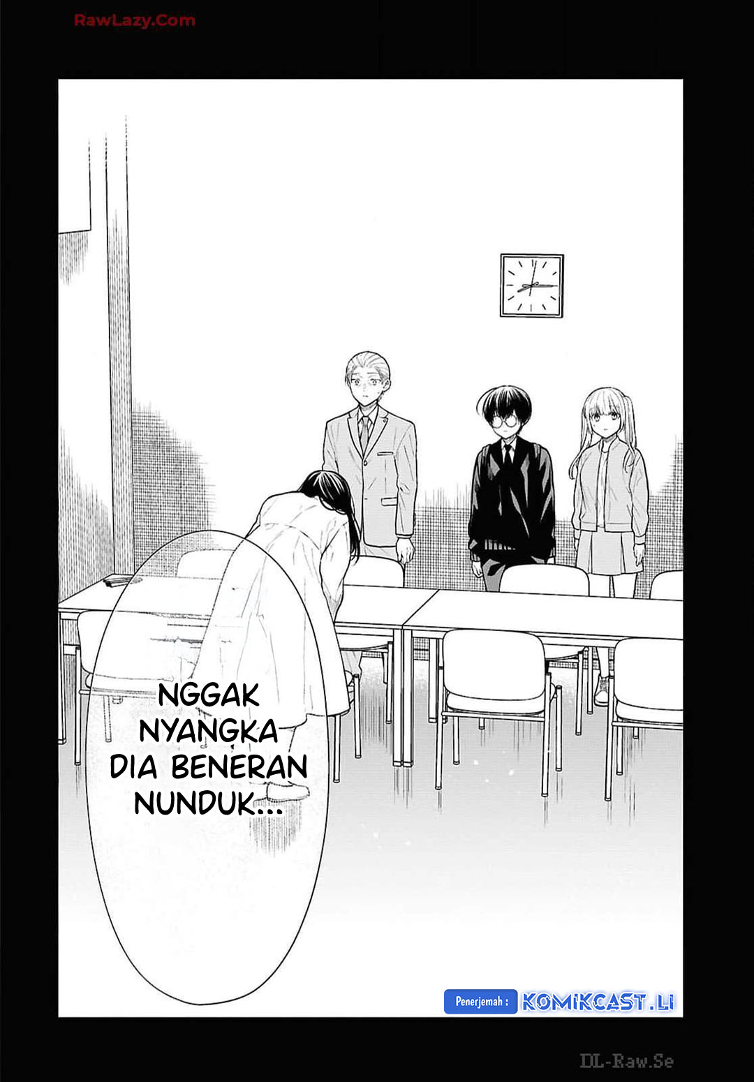 1-nen A-gumi no Monster Chapter 73 - halaman 16