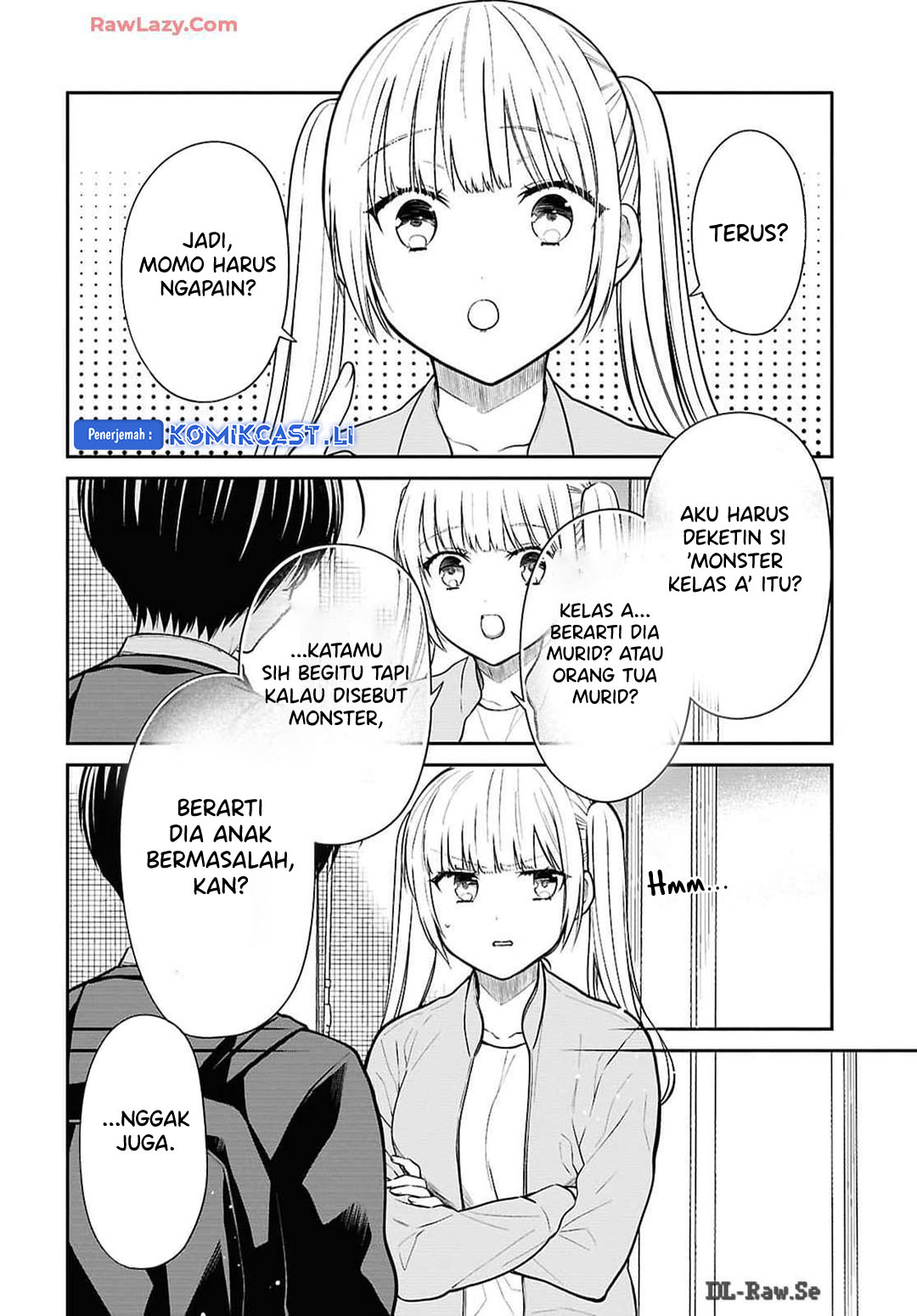 1-nen A-gumi no Monster Chapter 73 - halaman 20