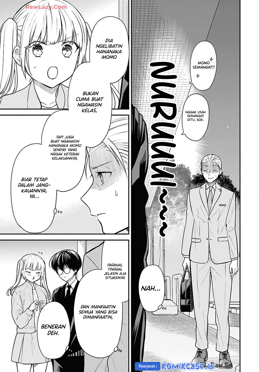 1-nen A-gumi no Monster Chapter 73 - halaman 23