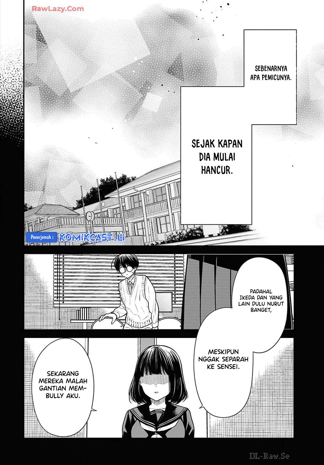 1-nen A-gumi no Monster Chapter 73 - halaman 26