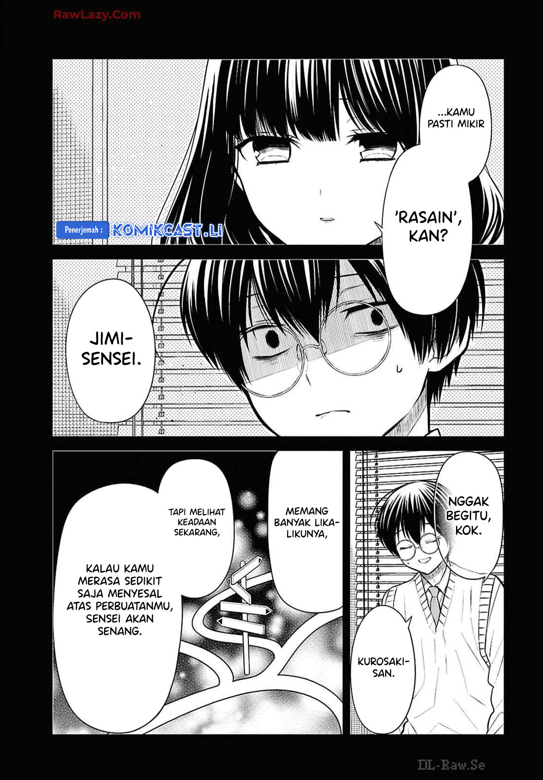 1-nen A-gumi no Monster Chapter 73 - halaman 27