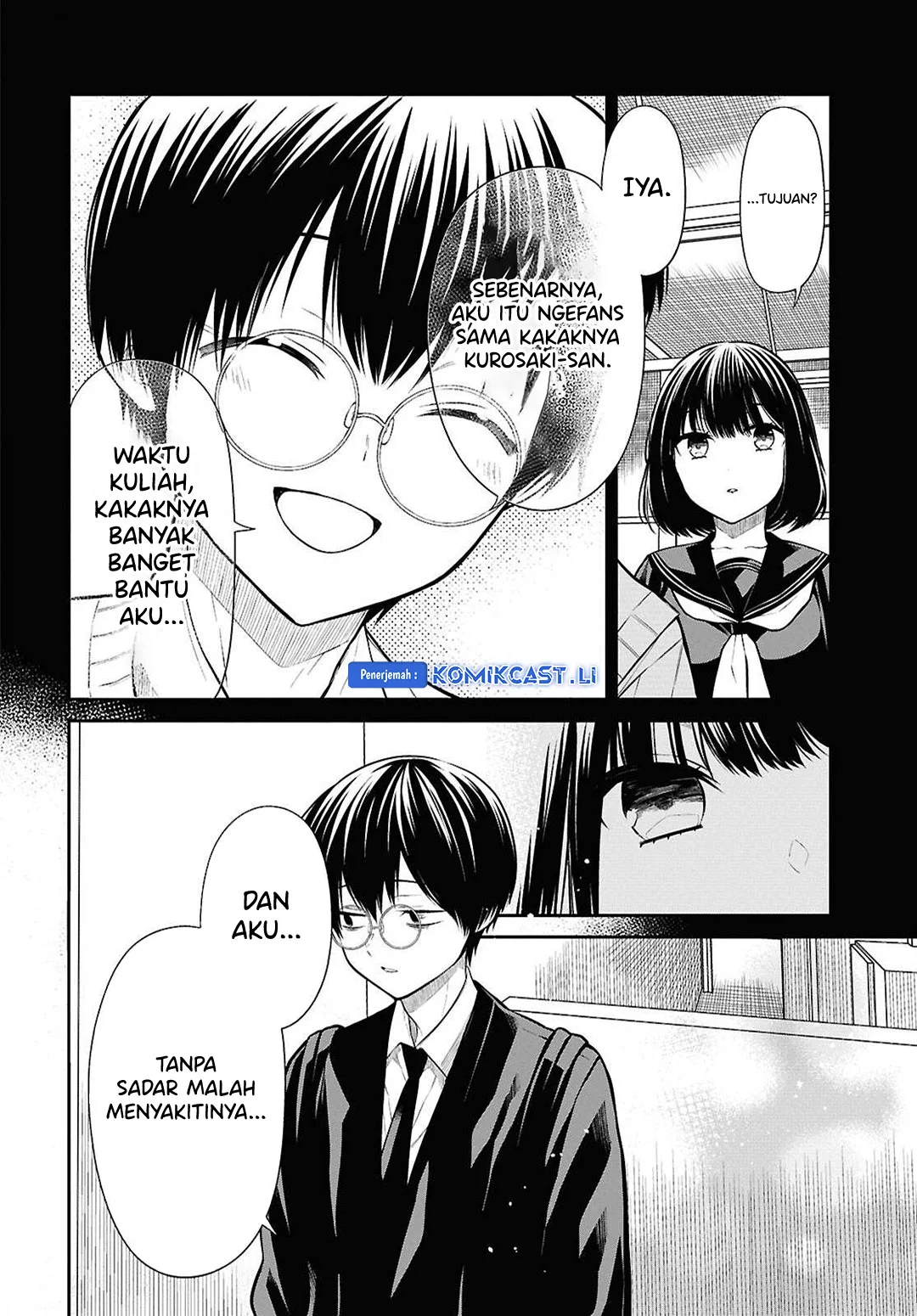 1-nen A-gumi no Monster Chapter 74 - halaman 14