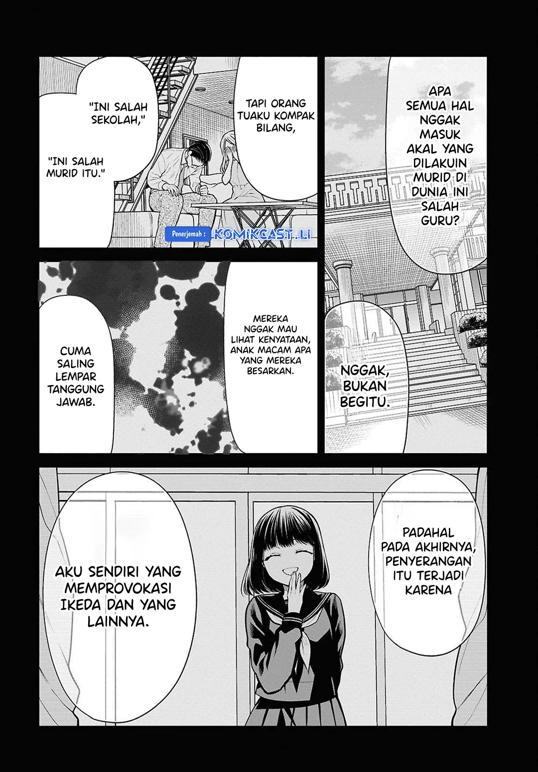 1-nen A-gumi no Monster Chapter 74 - halaman 26