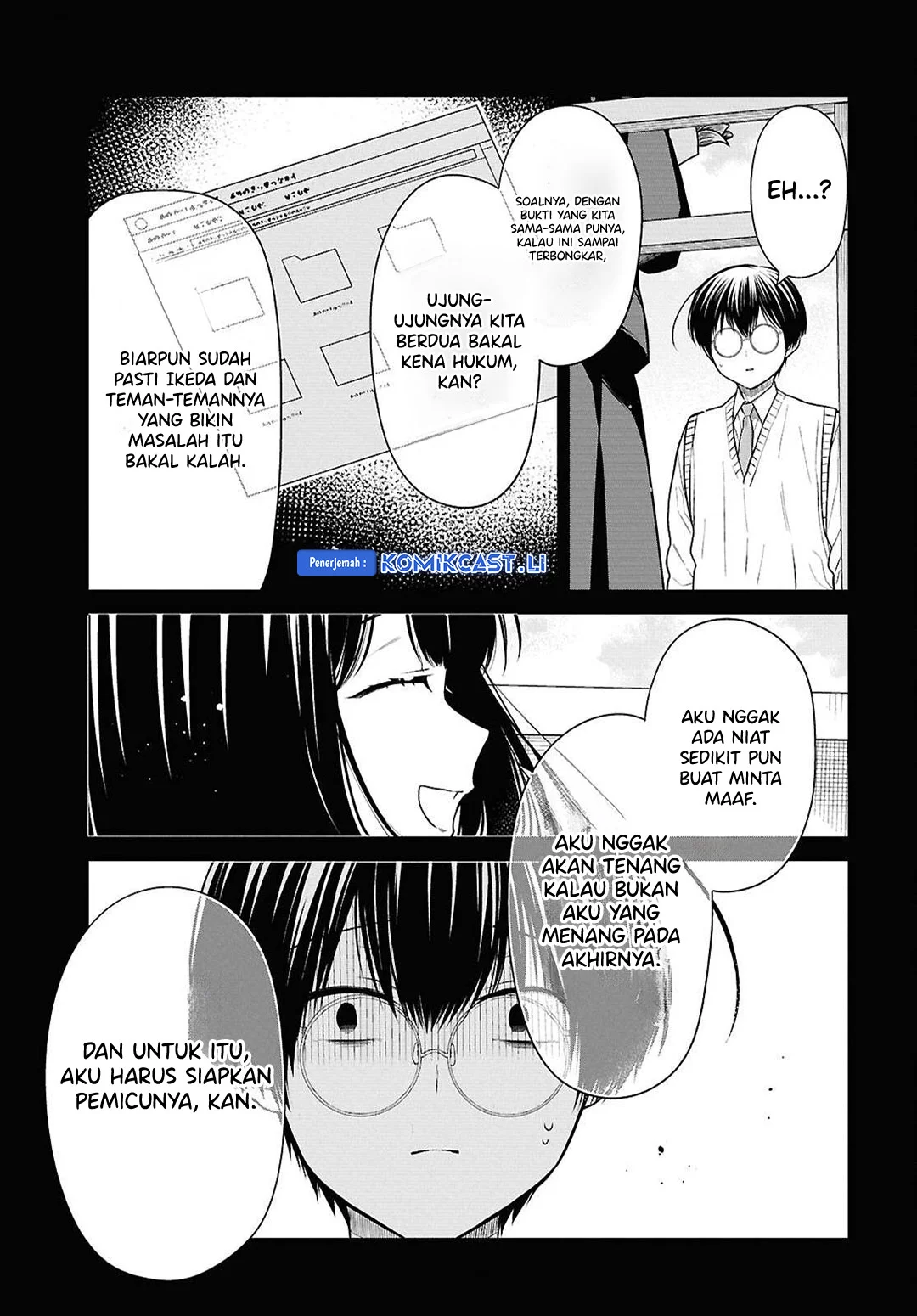 1-nen A-gumi no Monster Chapter 74 - halaman 27