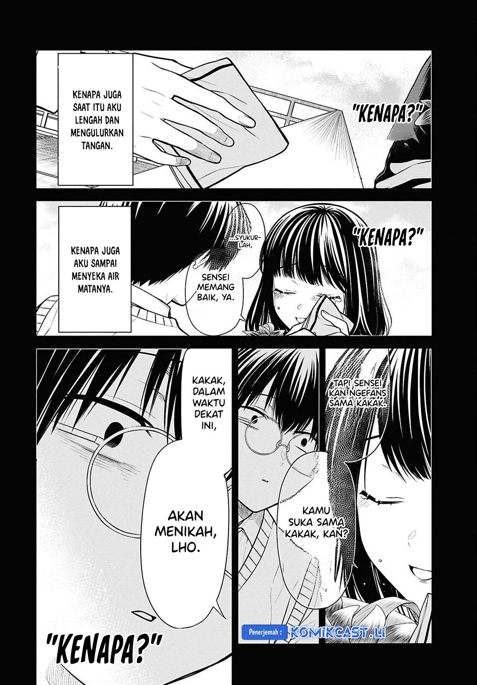 1-nen A-gumi no Monster Chapter 75 - halaman 14