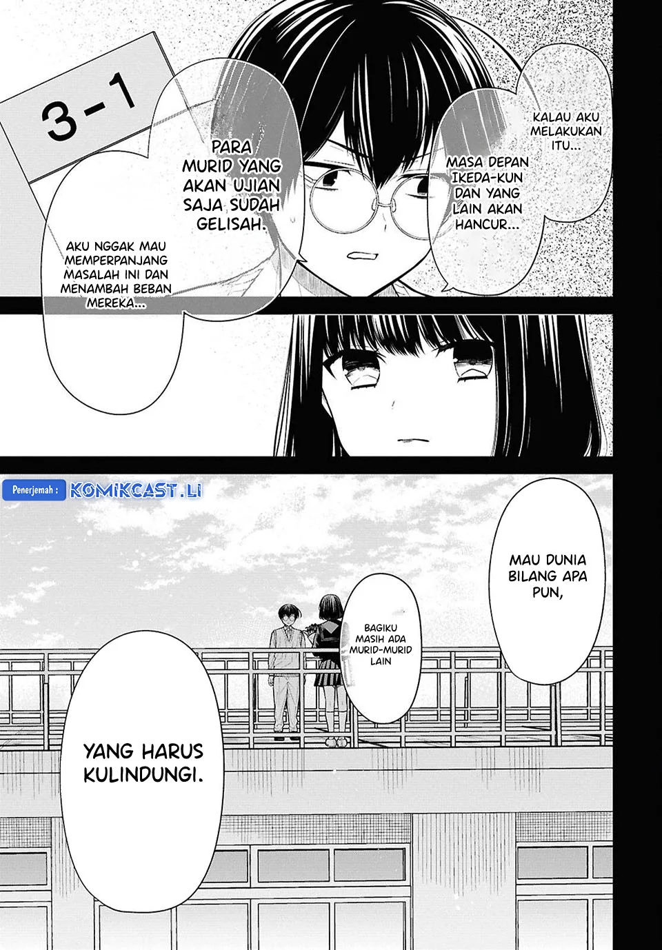 1-nen A-gumi no Monster Chapter 75 - halaman 5