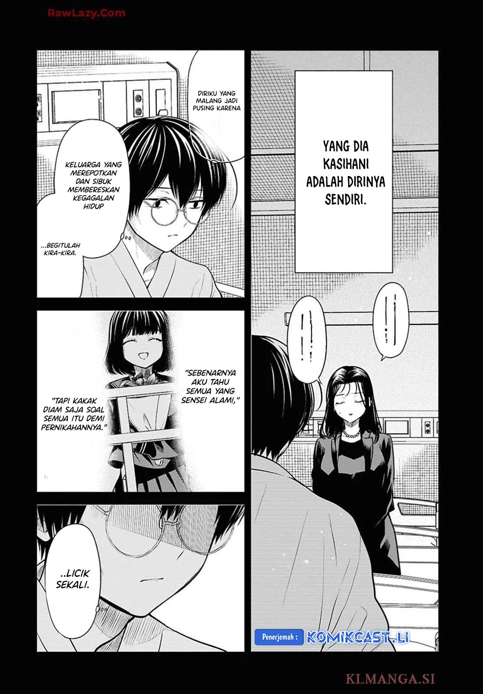 1-nen A-gumi no Monster Chapter 76 - halaman 10