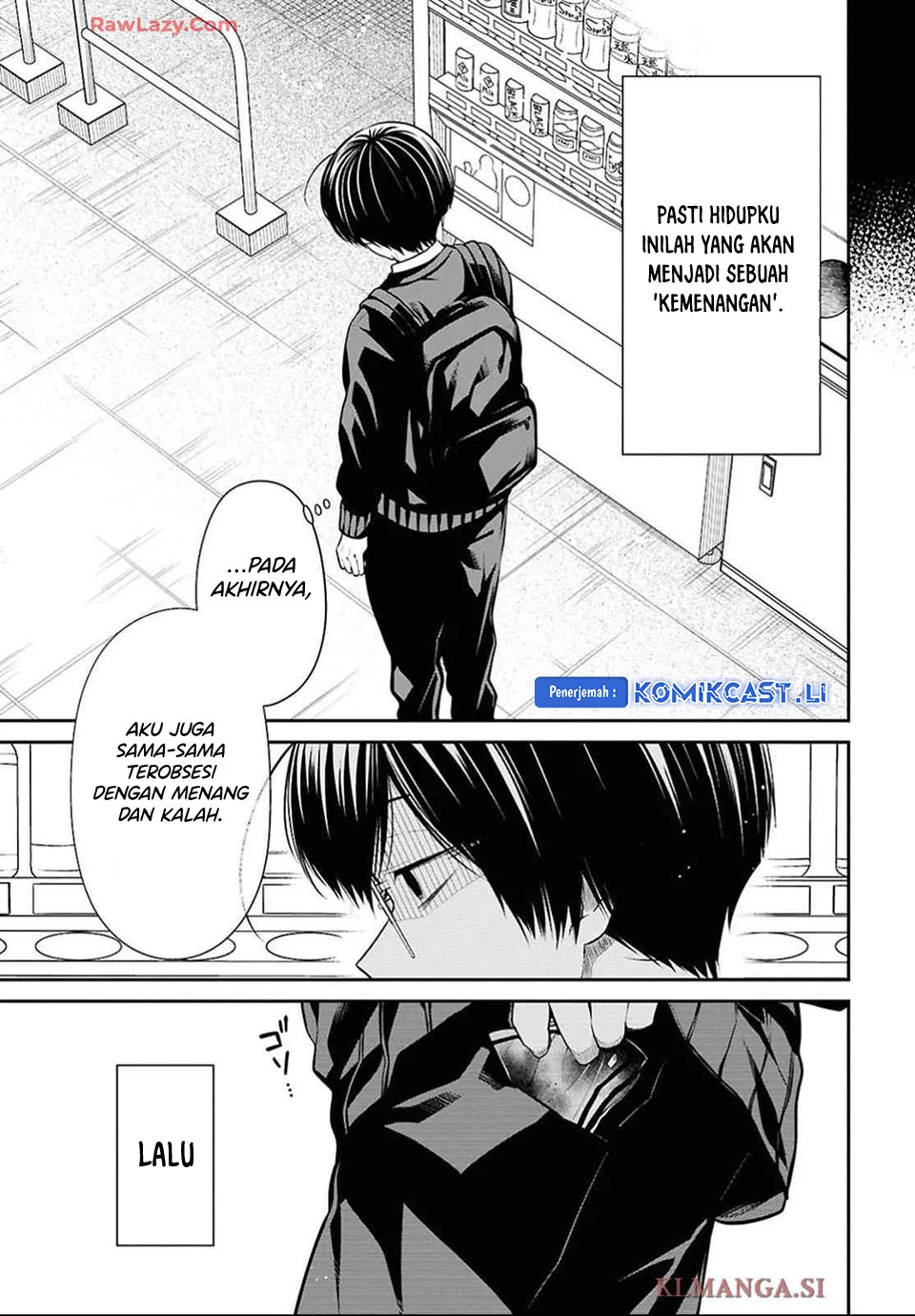 1-nen A-gumi no Monster Chapter 76 - halaman 13