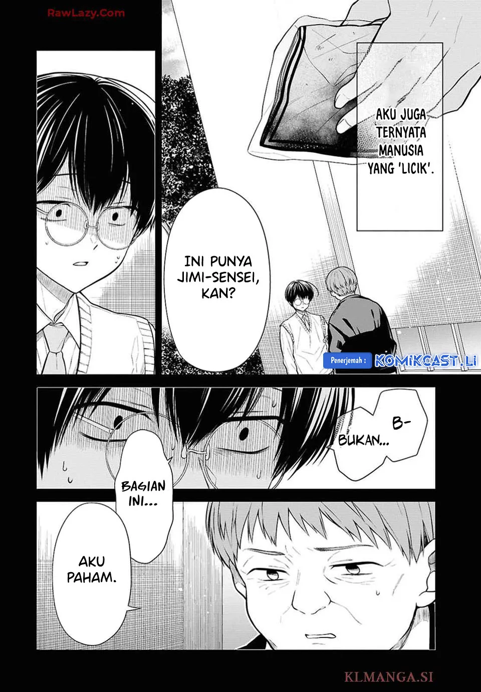 1-nen A-gumi no Monster Chapter 76 - halaman 14