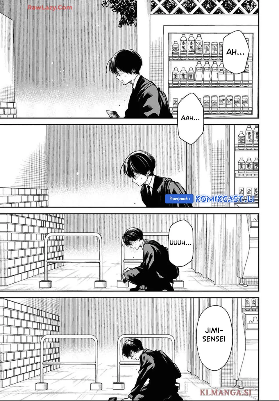 1-nen A-gumi no Monster Chapter 76 - halaman 19