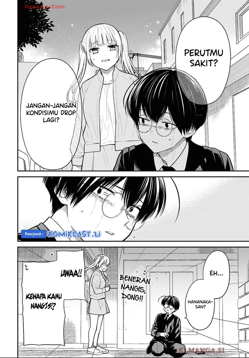 1-nen A-gumi no Monster Chapter 76 - halaman 20