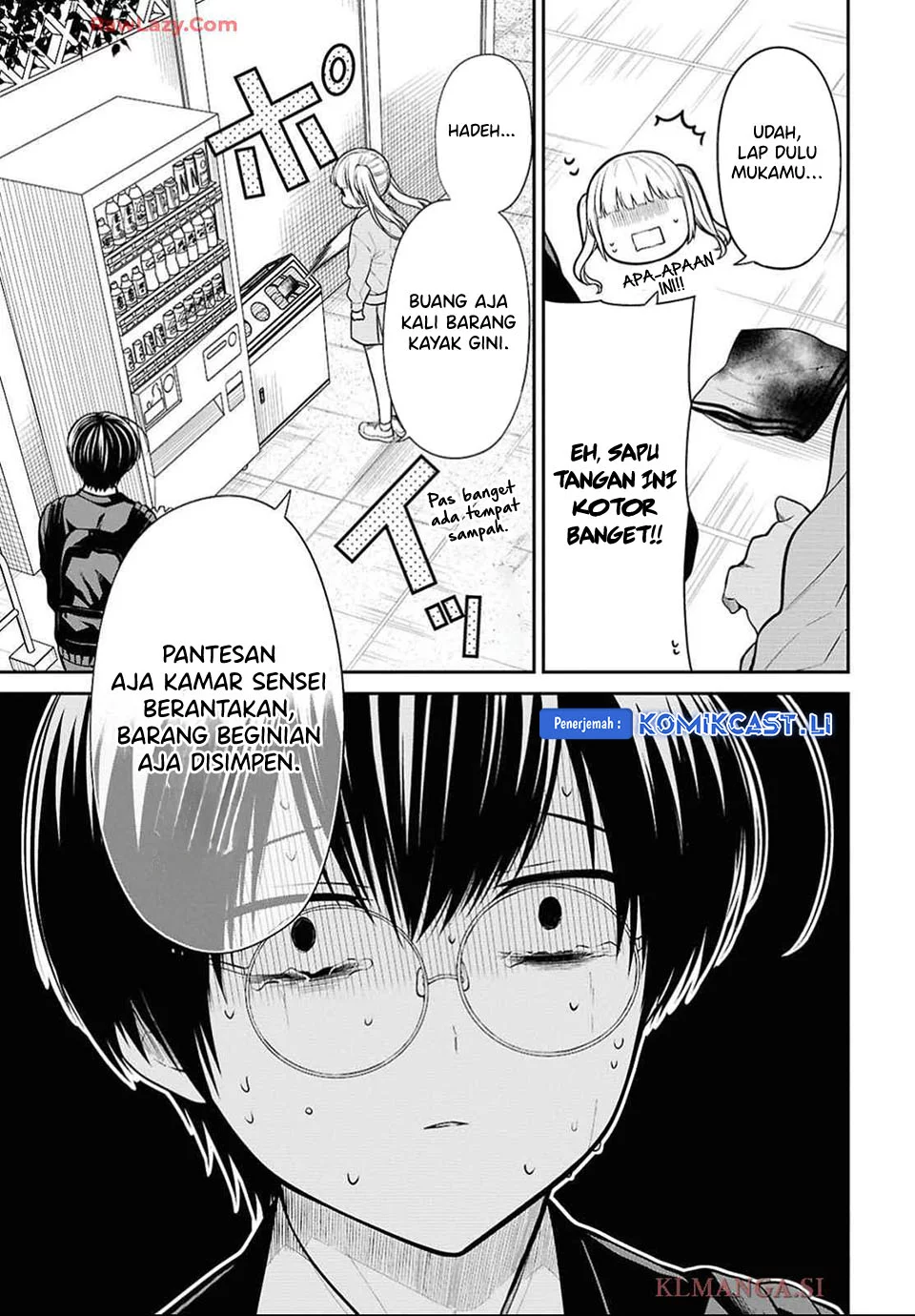 1-nen A-gumi no Monster Chapter 76 - halaman 21
