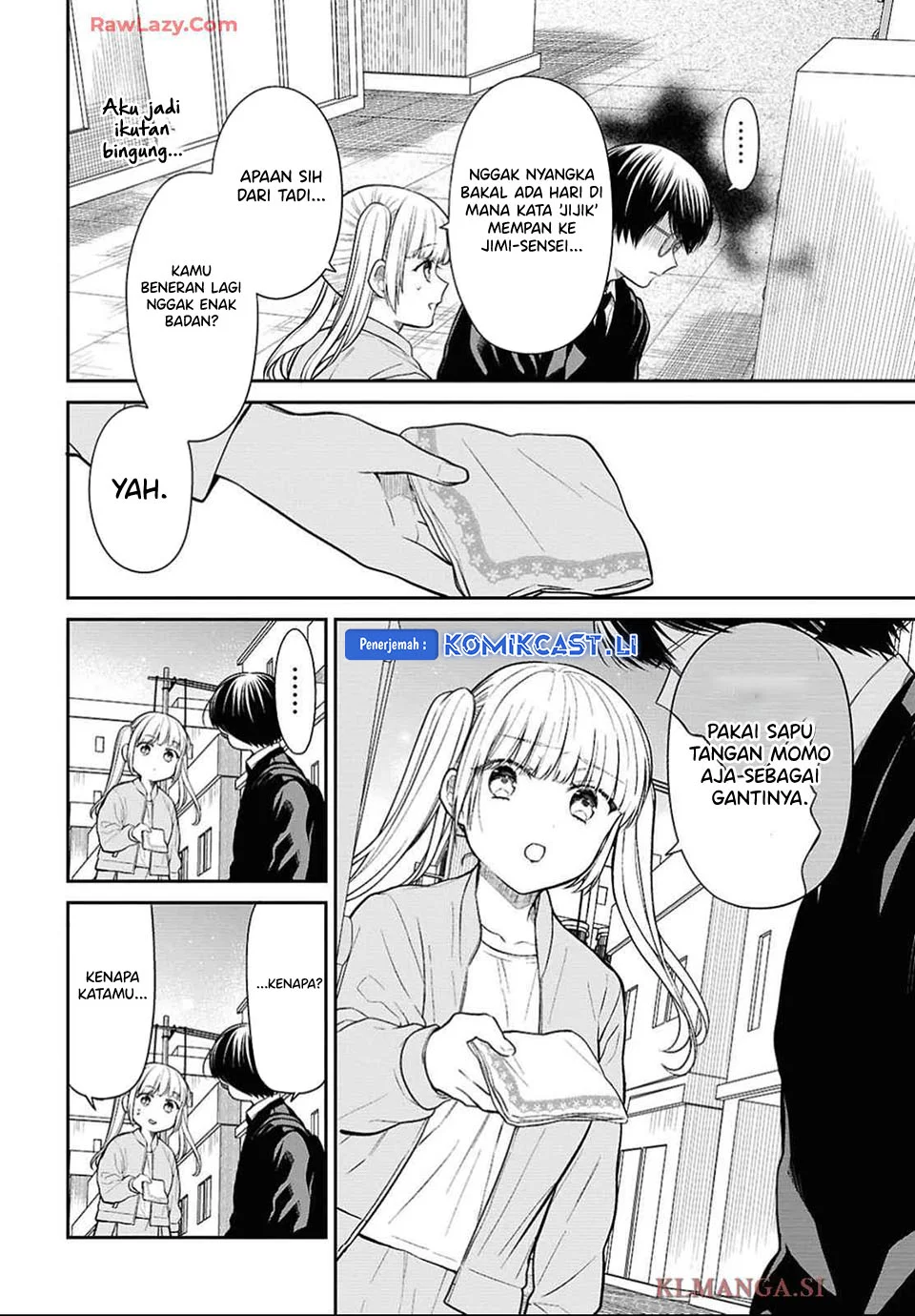 1-nen A-gumi no Monster Chapter 76 - halaman 24
