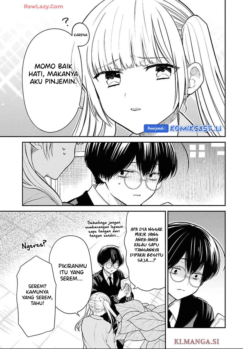1-nen A-gumi no Monster Chapter 76 - halaman 25