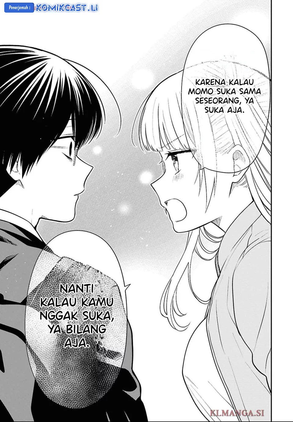 1-nen A-gumi no Monster Chapter 76 - halaman 27