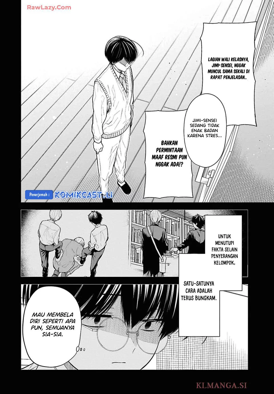 1-nen A-gumi no Monster Chapter 76 - halaman 6