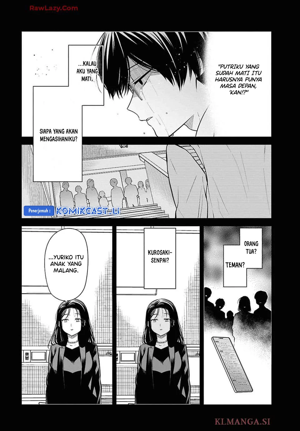 1-nen A-gumi no Monster Chapter 76 - halaman 8