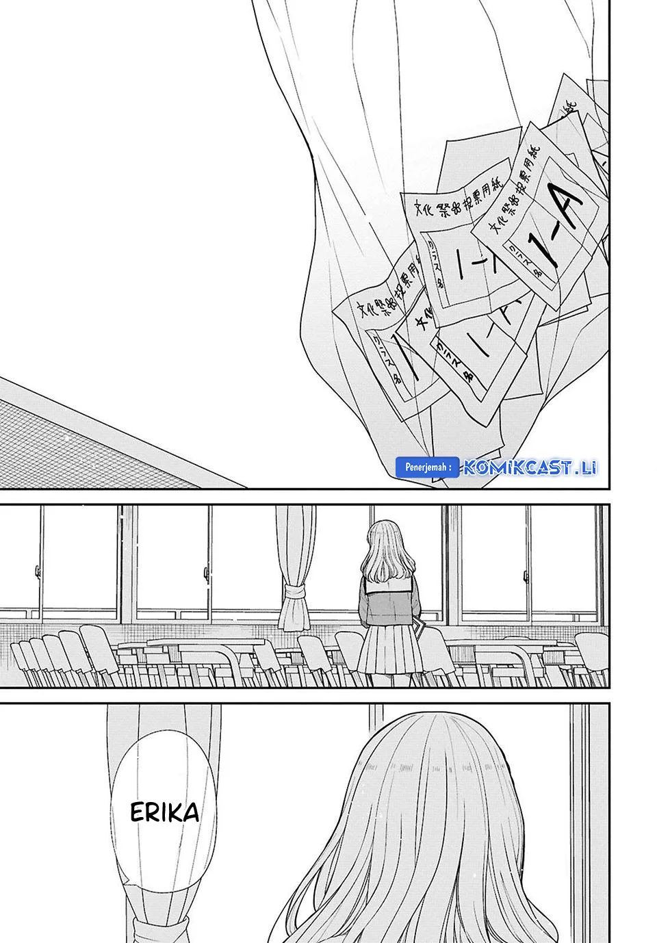 1-nen A-gumi no Monster Chapter 77 - halaman 21