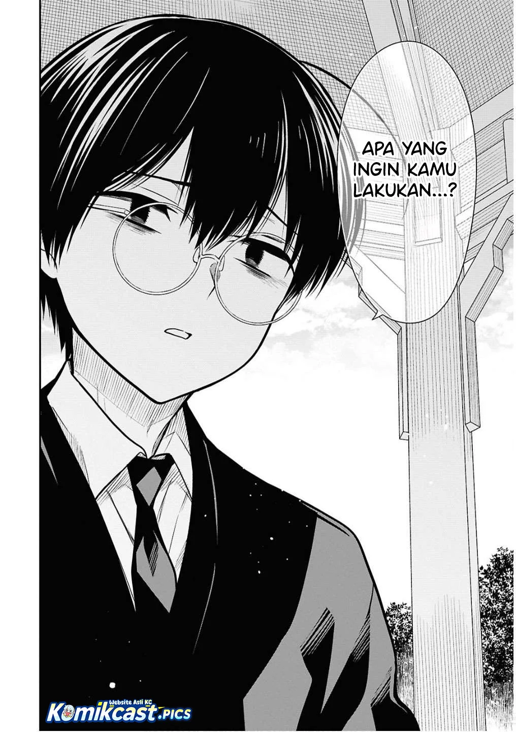 1-nen A-gumi no Monster Chapter 79 - halaman 16