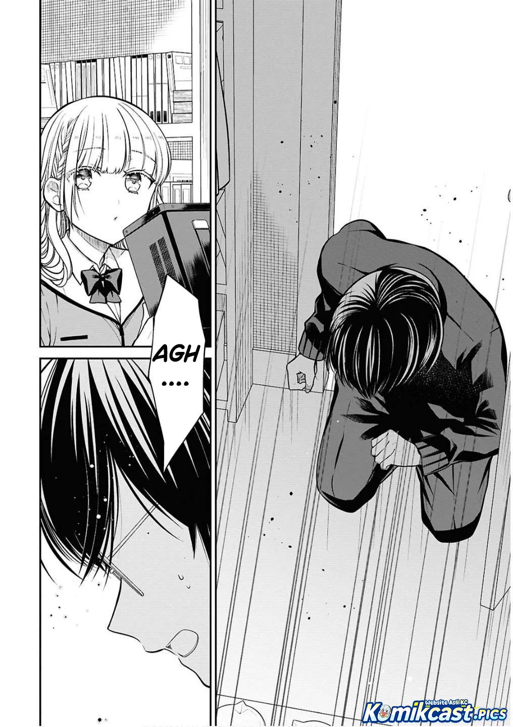 1-nen A-gumi no Monster Chapter 79 - halaman 24