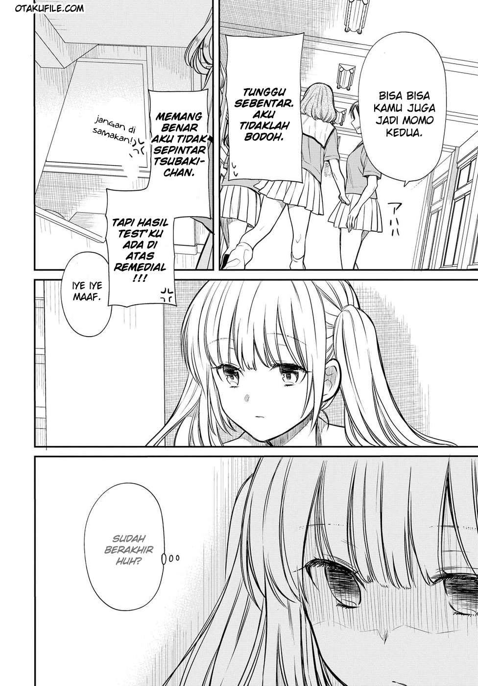 1-nen A-gumi no Monster Chapter 8 - halaman 10