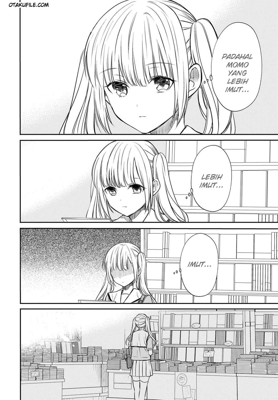 1-nen A-gumi no Monster Chapter 8 - halaman 12