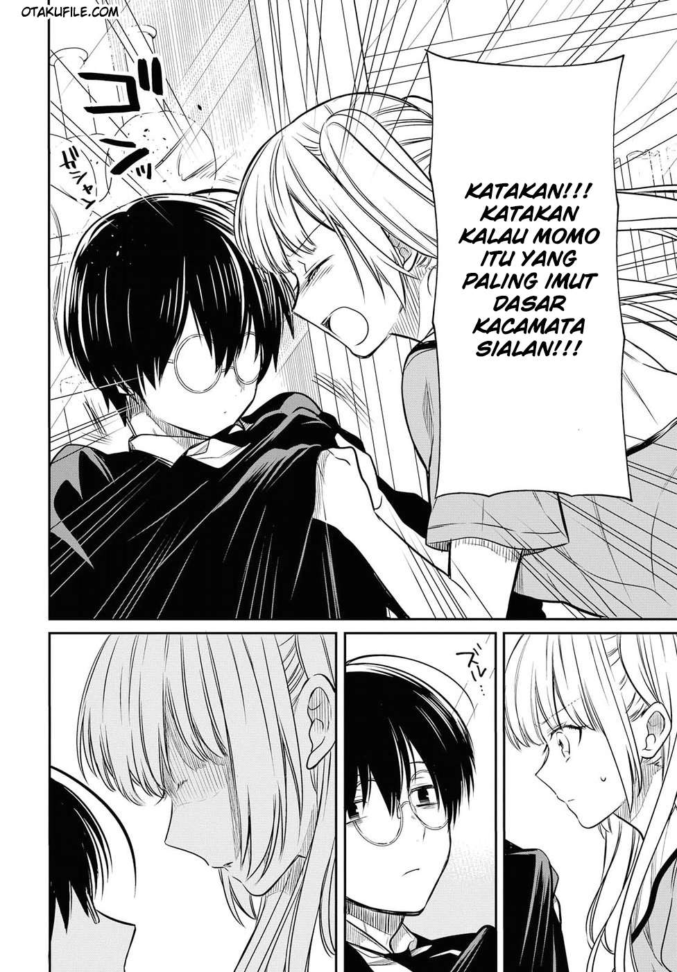 1-nen A-gumi no Monster Chapter 8 - halaman 14