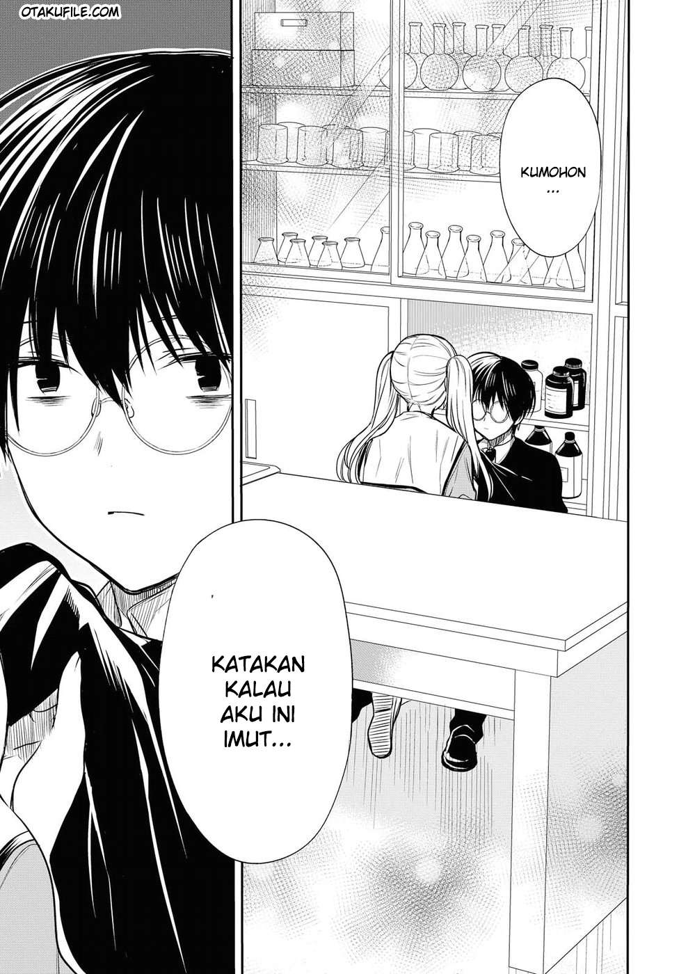 1-nen A-gumi no Monster Chapter 8 - halaman 15