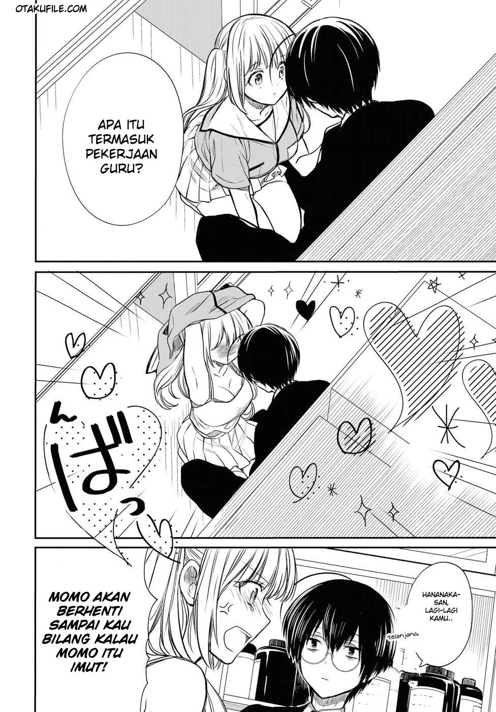 1-nen A-gumi no Monster Chapter 8 - halaman 16