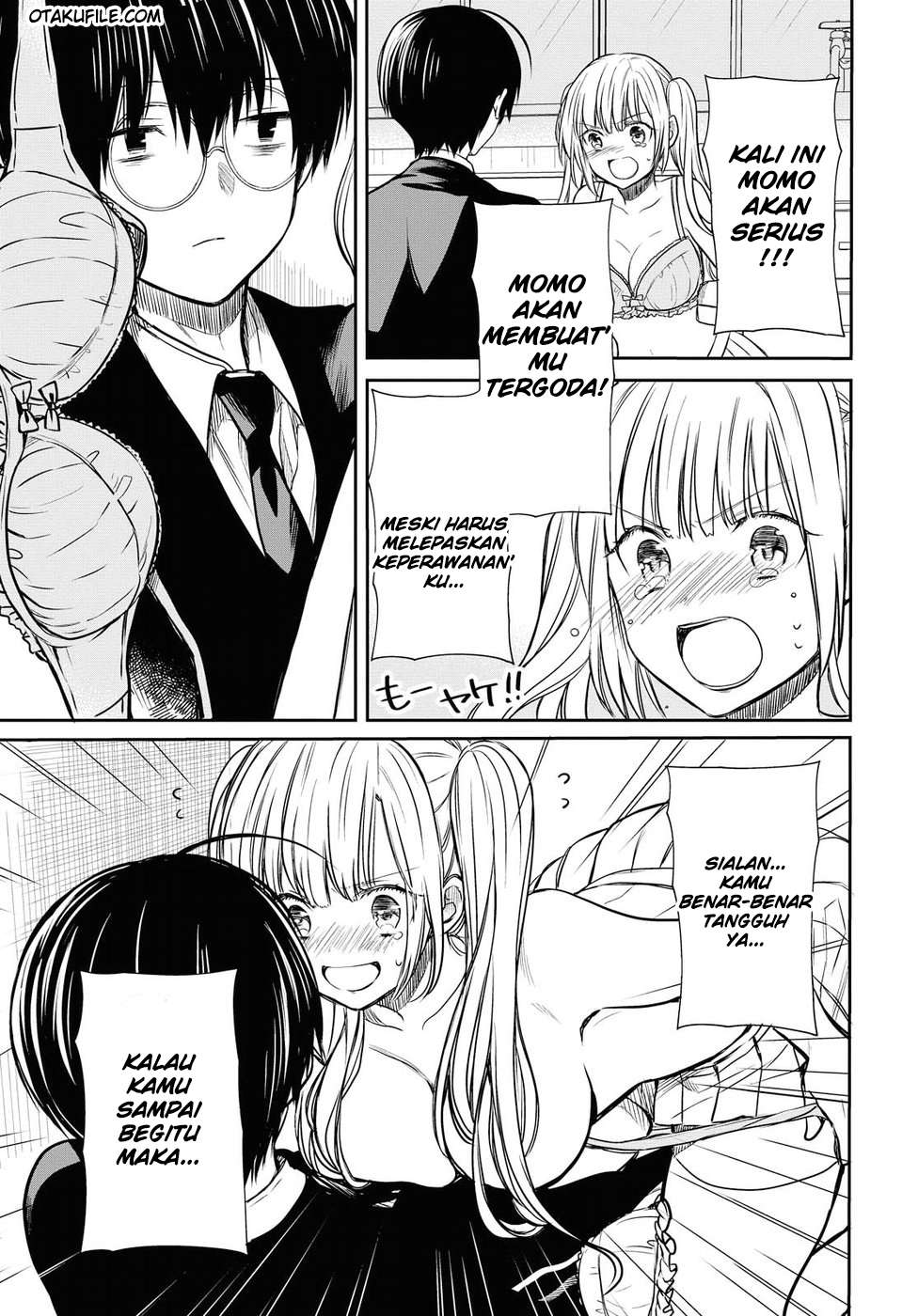 1-nen A-gumi no Monster Chapter 8 - halaman 17