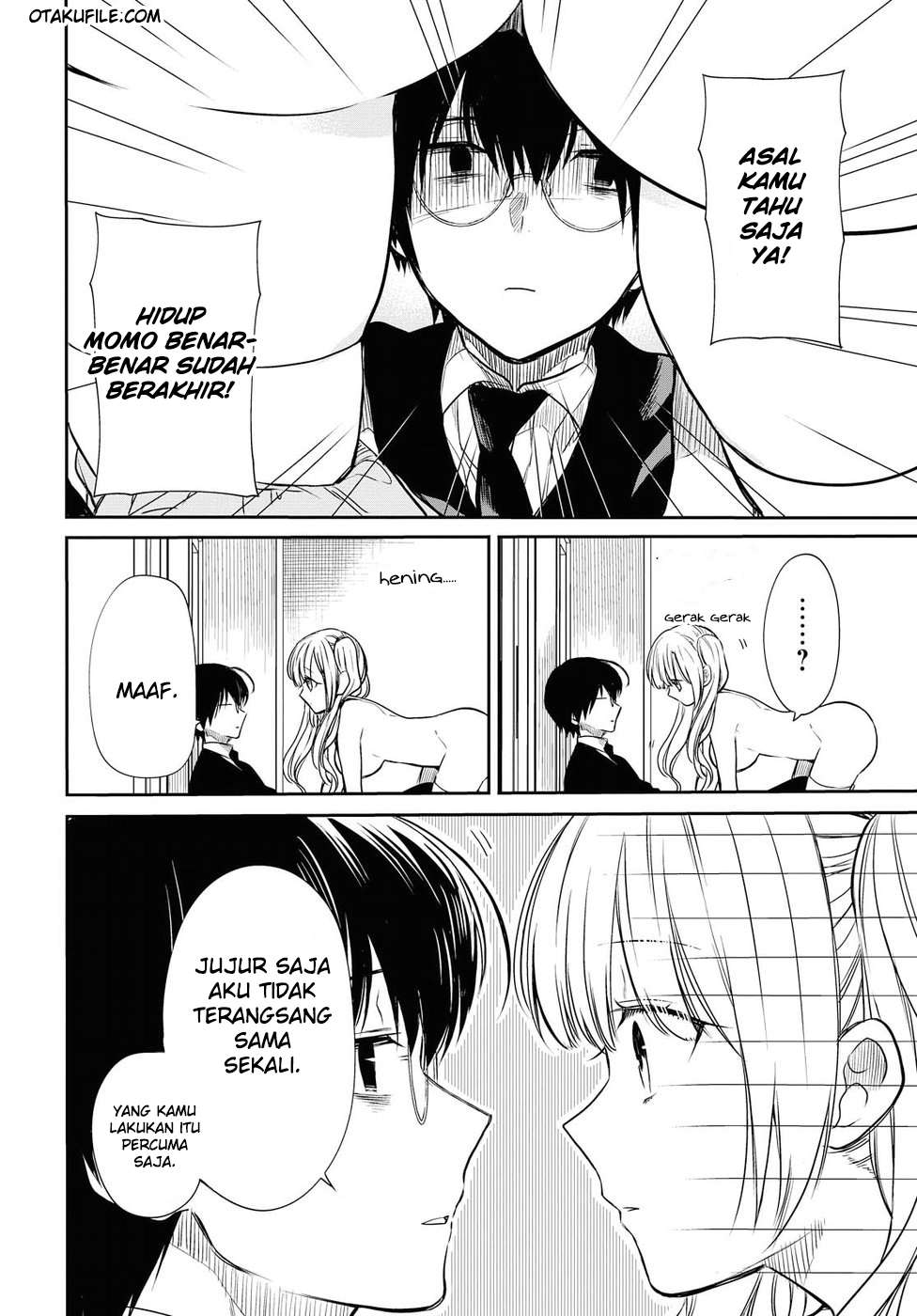 1-nen A-gumi no Monster Chapter 8 - halaman 18