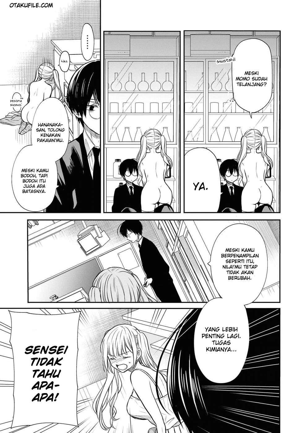 1-nen A-gumi no Monster Chapter 8 - halaman 19