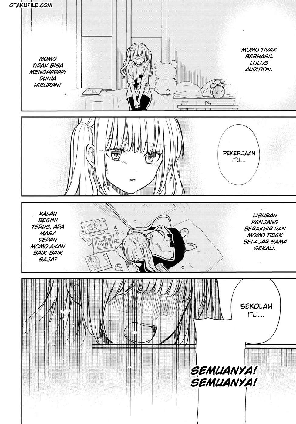 1-nen A-gumi no Monster Chapter 8 - halaman 20