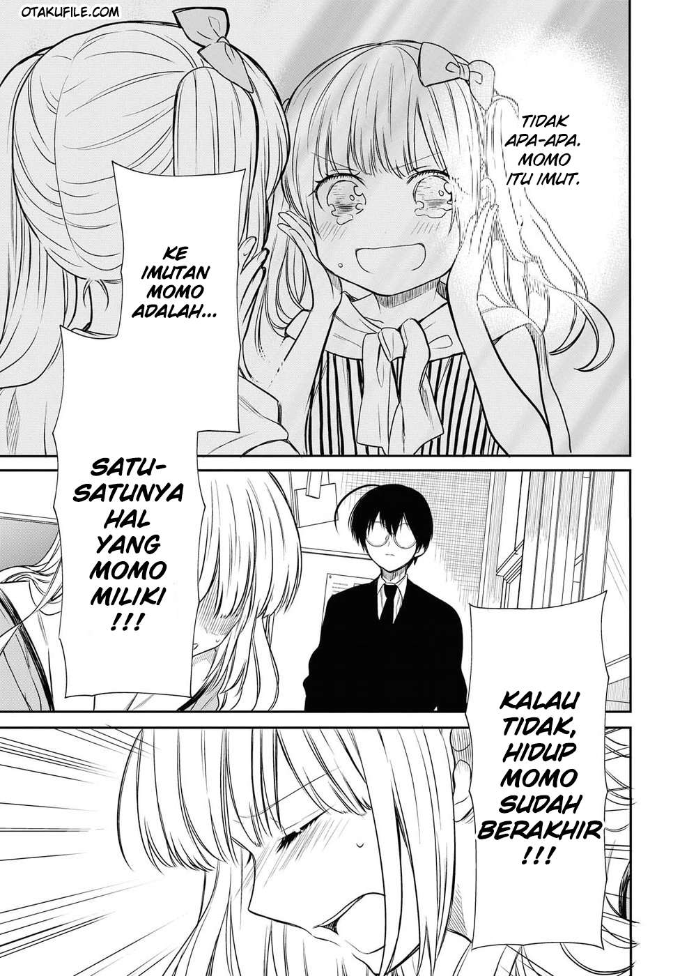 1-nen A-gumi no Monster Chapter 8 - halaman 21