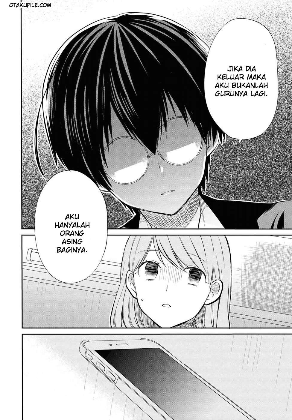 1-nen A-gumi no Monster Chapter 8 - halaman 26
