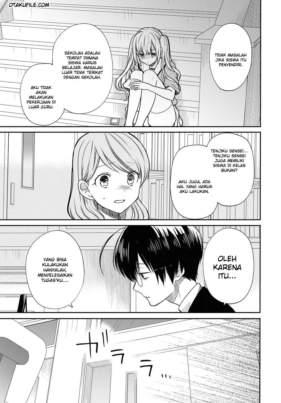 1-nen A-gumi no Monster Chapter 8 - halaman 27