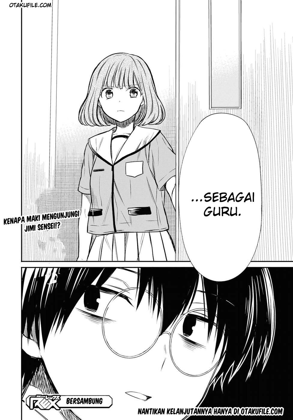 1-nen A-gumi no Monster Chapter 8 - halaman 28