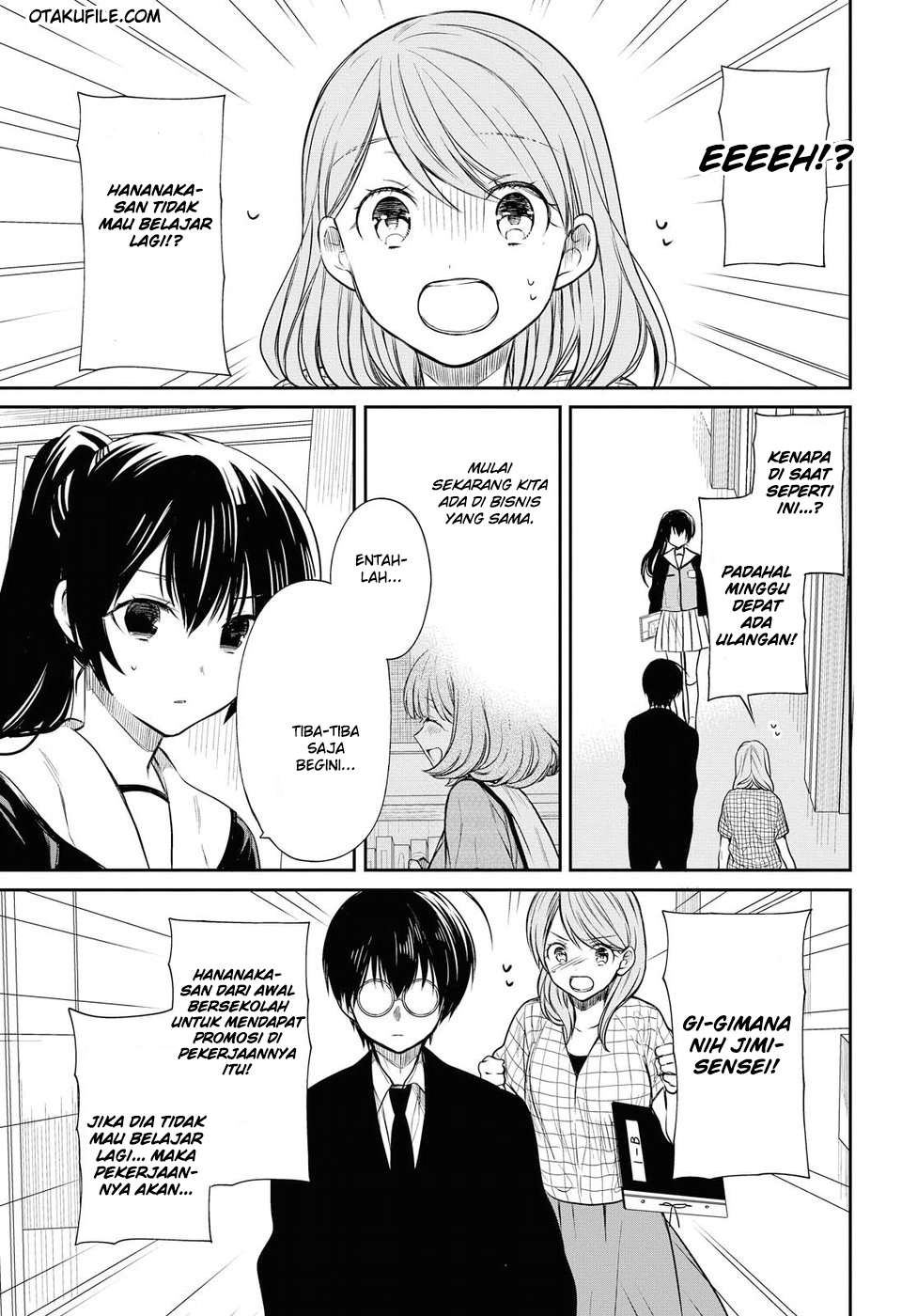 1-nen A-gumi no Monster Chapter 8 - halaman 3