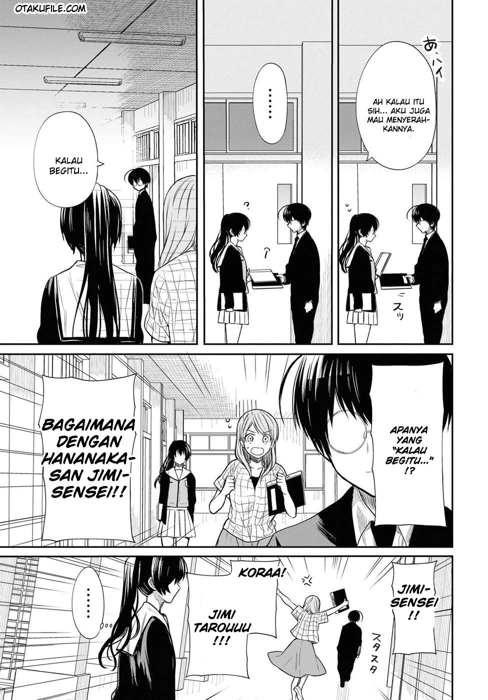 1-nen A-gumi no Monster Chapter 8 - halaman 5
