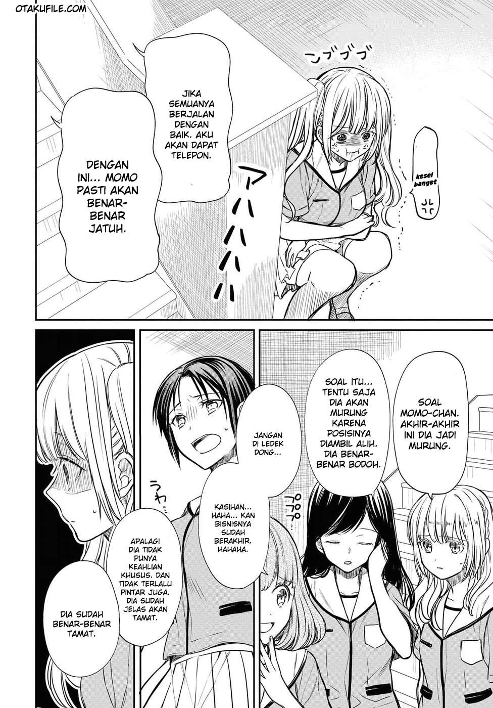 1-nen A-gumi no Monster Chapter 8 - halaman 8
