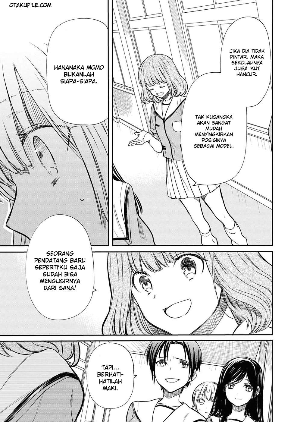 1-nen A-gumi no Monster Chapter 8 - halaman 9