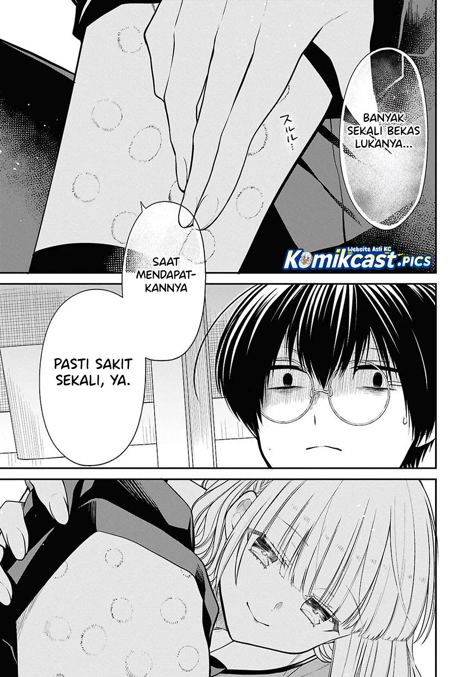 1-nen A-gumi no Monster Chapter 80 - halaman 13
