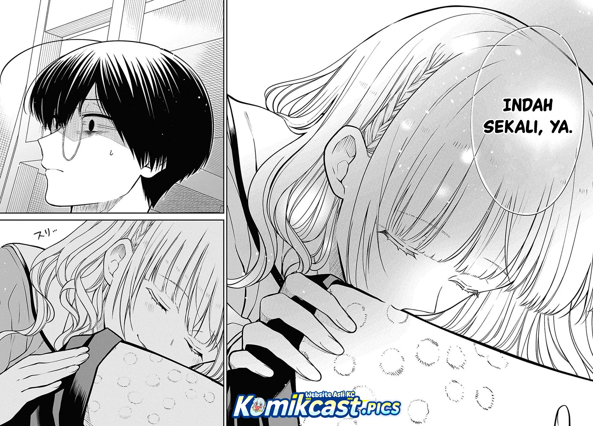 1-nen A-gumi no Monster Chapter 80 - halaman 14
