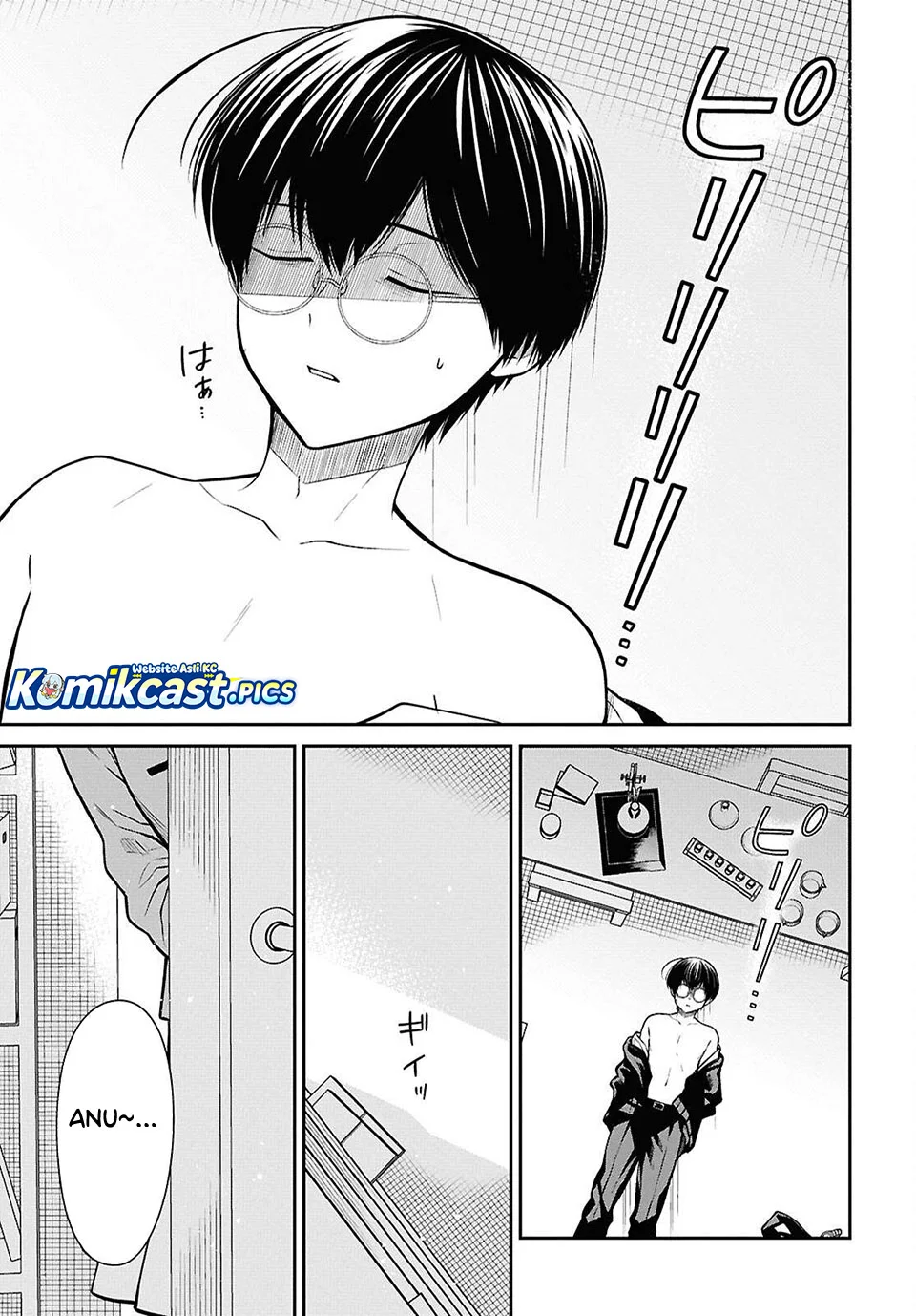 1-nen A-gumi no Monster Chapter 80 - halaman 20