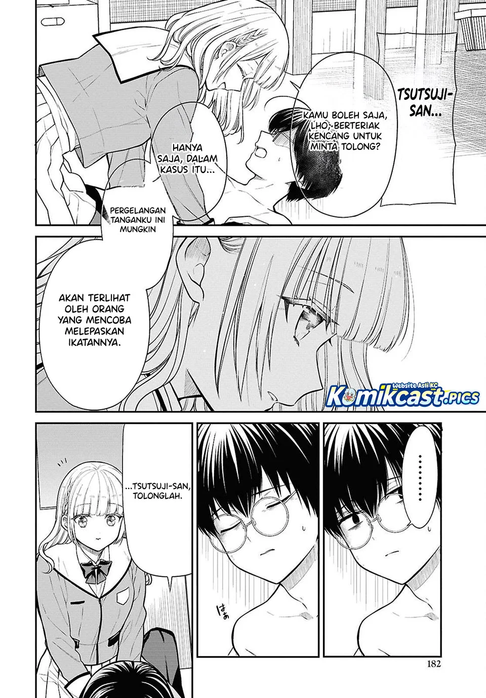 1-nen A-gumi no Monster Chapter 80 - halaman 8