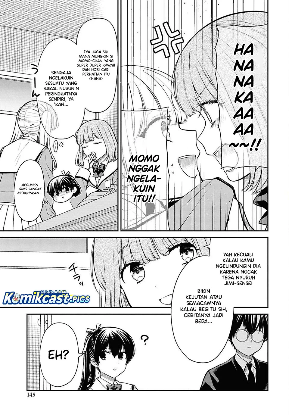1-nen A-gumi no Monster Chapter 81 - halaman 6