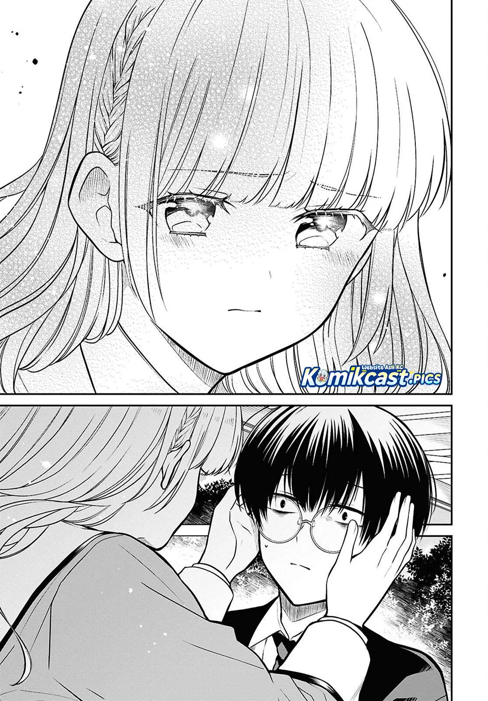 1-nen A-gumi no Monster Chapter 82 - halaman 19