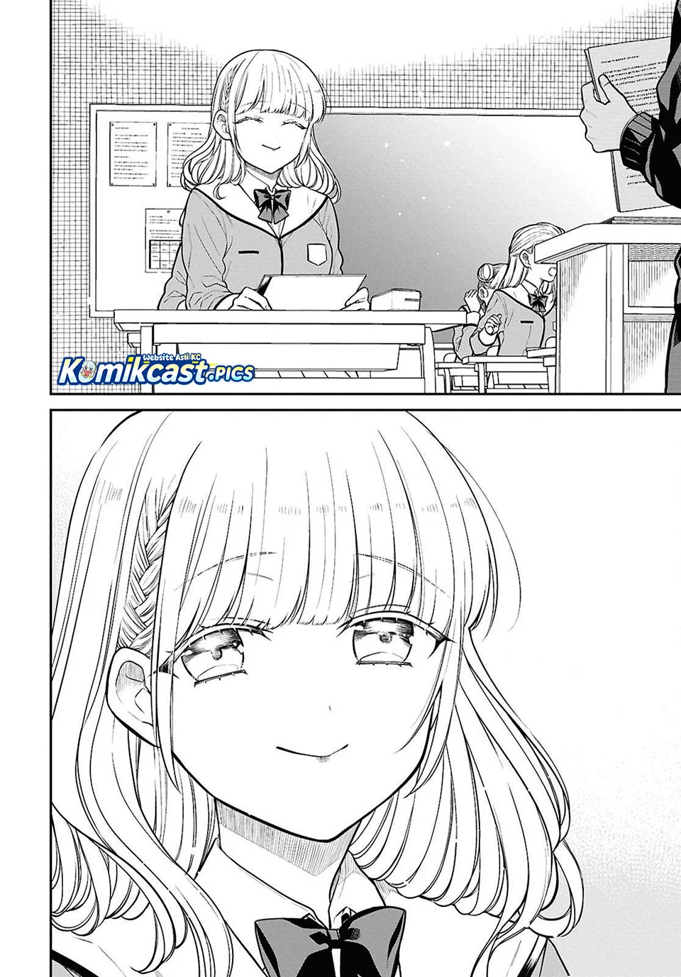 1-nen A-gumi no Monster Chapter 82 - halaman 2